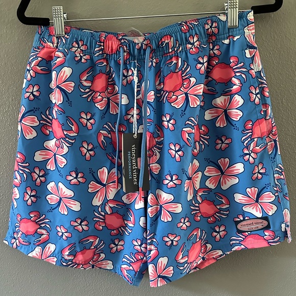 Vineyard Vines Men’s Swimming Trunks S - Picture 1 of 5